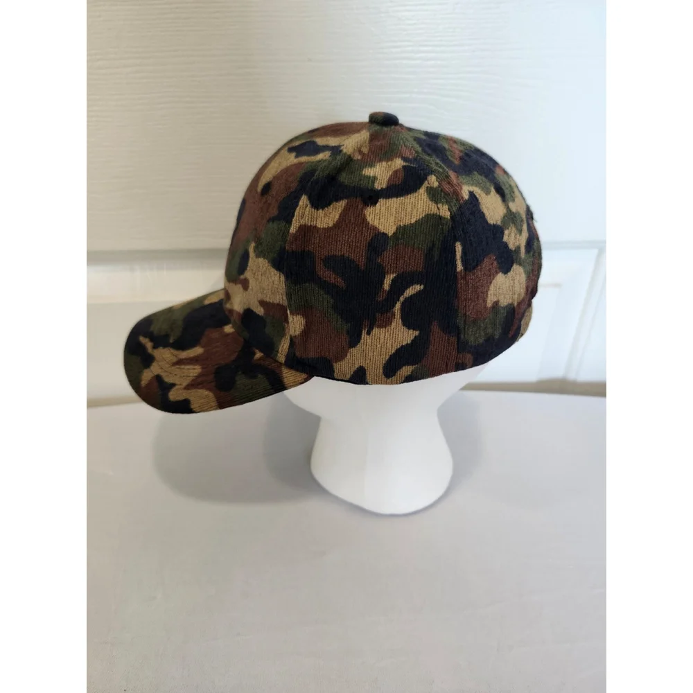 Unisex Camoflauge Pattern Baseball Cap